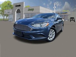 Used 2018 Ford Fusion S image 1