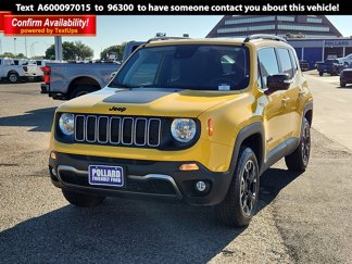 Used 2023 Jeep Renegade Latitude image 1