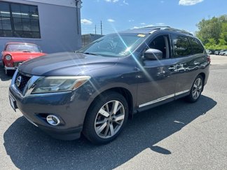 Used 2014 Nissan Pathfinder Platinum w/ Platinum Premium Package image 1