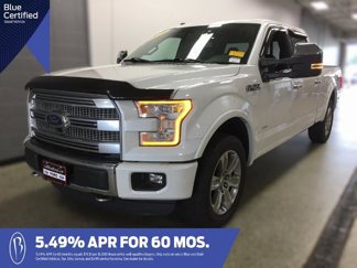 Certified 2016 Ford F150 Platinum w/ Equipment Group 701A Luxury image 1