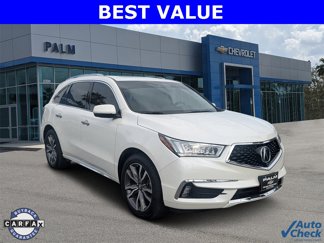 Used 2019 Acura MDX SH-AWD w/ Advance Package image 1