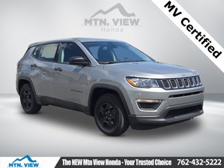 Used 2021 Jeep Compass Sport image 1