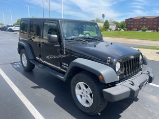 Used 2014 Jeep Wrangler Unlimited Sport w/ Quick Order Package 24S image 1