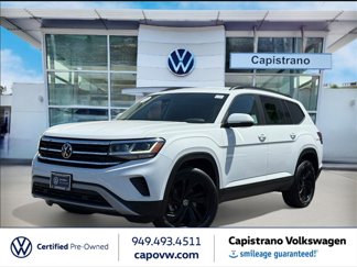 Used 2022 Volkswagen Atlas SE w/ Black Wheel Package image 1
