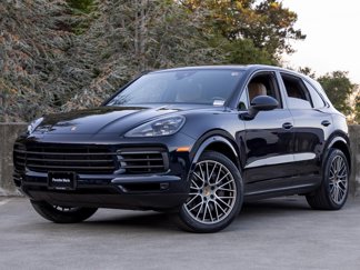 Certified 2022 Porsche Cayenne Platinum Edition image 1