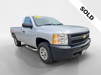 Used 2013 Chevrolet Silverado 1500 W/T image 1
