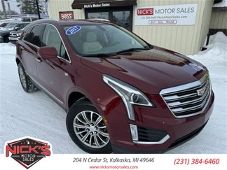 Used 2017 Cadillac XT5 Luxury image 1