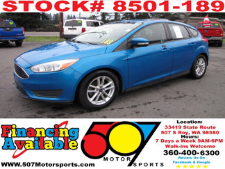 Used 2015 Ford Focus SE image 1