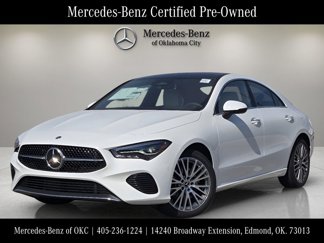 Certified 2025 Mercedes-Benz CLA 250 4MATIC image 1