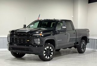 Used 2020 Chevrolet Silverado 2500 Custom w/ Custom Value Package image 1