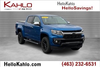 Used 2022 Chevrolet Colorado LT w/ Trail Boss Package image 1