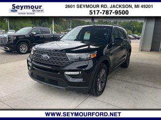 Certified 2022 Ford Explorer XLT w/ Equipment Group 202A image 1