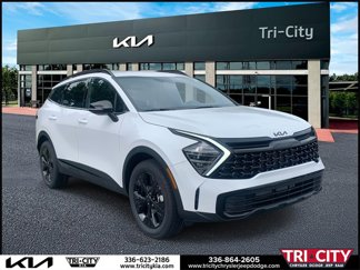New 2025 Kia Sportage X-Line image 1
