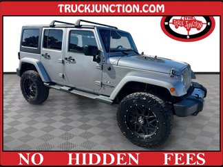 Used 2018 Jeep Wrangler Unlimited Sahara image 1