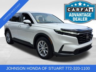 Certified 2023 Honda CR-V EX video 1