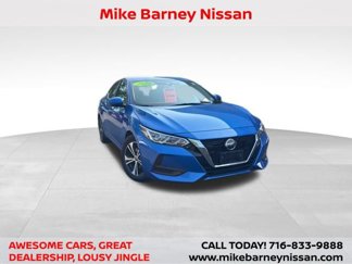 Used 2020 Nissan Sentra SV image 1