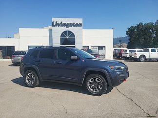 Used 2019 Jeep Cherokee Trailhawk w/ Cold Weather Group image 1