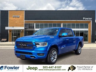 Used 2021 RAM 1500 Laramie w/ Laramie Southwest Edition image 1