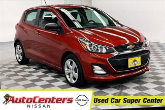 Used 2021 Chevrolet Spark LS image 1