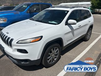 Used 2017 Jeep Cherokee Limited w/ Luxury Group image 1