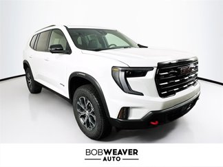New 2025 GMC Acadia AT4 w/ LPO, Floor Liner Package image 1
