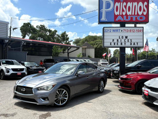 Used 2018 INFINITI Q50 Luxe image 1