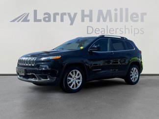 Certified 2017 Jeep Cherokee Limited image 1