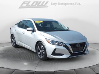 Used 2022 Nissan Sentra SV image 1