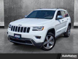 Used 2015 Jeep Grand Cherokee Limited w/ Luxury Group II image 1