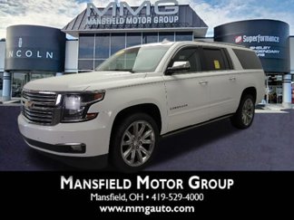Used 2017 Chevrolet Suburban Premier image 1