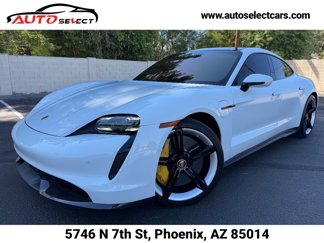 Used 2024 Porsche Taycan Turbo S image 1