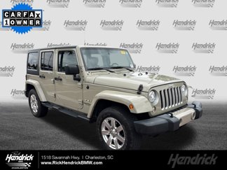 Used 2017 Jeep Wrangler Unlimited Sahara w/ Max Tow Package image 1