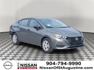 New 2025 Nissan Versa S image 1