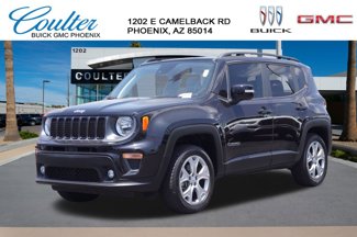 Used 2022 Jeep Renegade Limited image 1