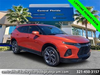 Used 2021 Chevrolet Blazer RS w/ Driver Confidence II Package image 1