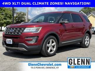 Used 2016 Ford Explorer XLT w/ Equipment Group 202A image 1