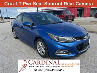 Used 2017 Chevrolet Cruze LT w/ Sun And Sound Package image 1