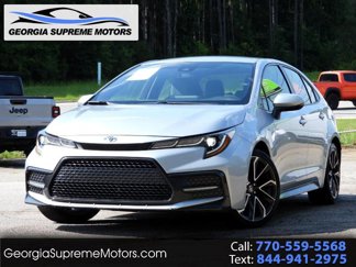 Used 2020 Toyota Corolla SE image 1