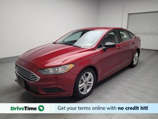 Used 2018 Ford Fusion SE w/ Fusion SE Technology Package image 1