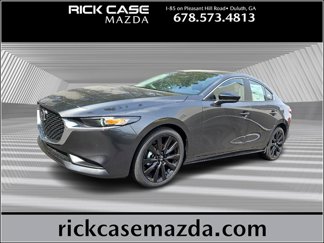 New 2025 MAZDA MAZDA3 s image 1