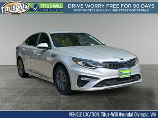 Used 2020 Kia Optima LX image 1