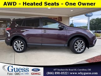 Used 2016 Toyota RAV4 Limited video 1
