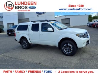 Used 2014 Nissan Frontier PRO-4X w/ Pro-4x Luxury Package image 1