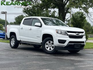 Used 2019 Chevrolet Colorado W/T w/ WT Convenience Package image 1