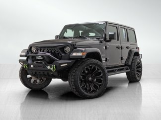 Used 2020 Jeep Wrangler Unlimited Sahara image 1