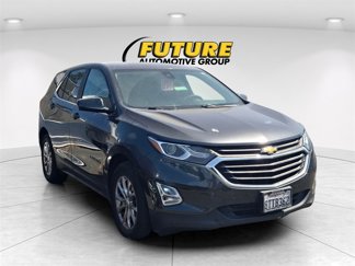Used 2021 Chevrolet Equinox LT w/ LPO, Floor Liner Package image 1