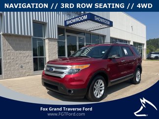 Used 2015 Ford Explorer XLT w/ Equipment Group 202B image 1