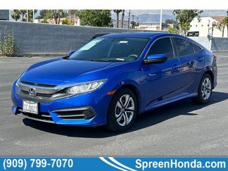 Certified 2017 Honda Civic LX image 1