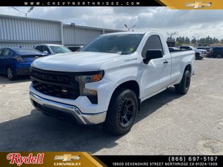 Used 2022 Chevrolet Silverado 1500 W/T image 1