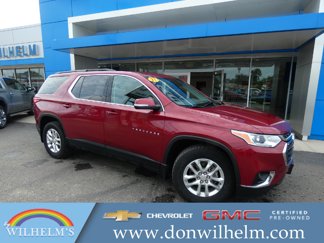 Used 2021 Chevrolet Traverse LT image 1